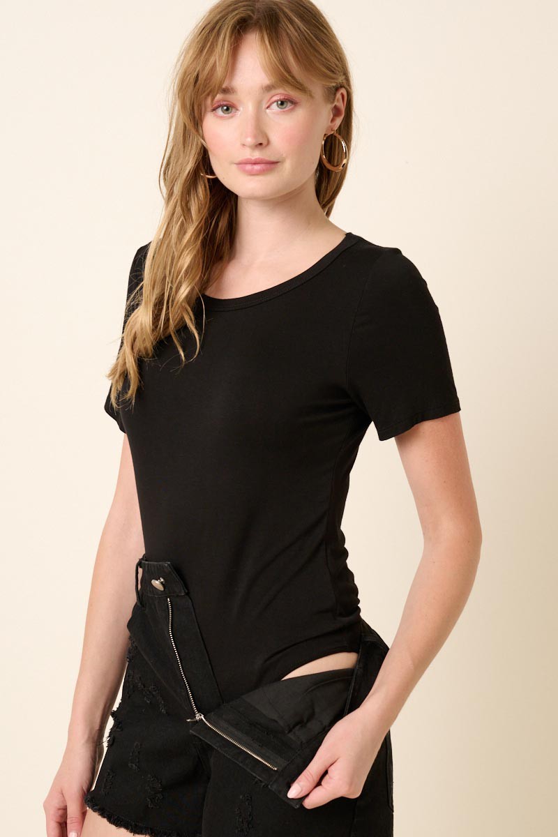 Short Sleeve Bodysuit