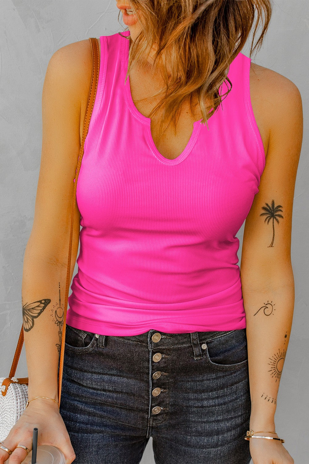 Ribbed Tank Top