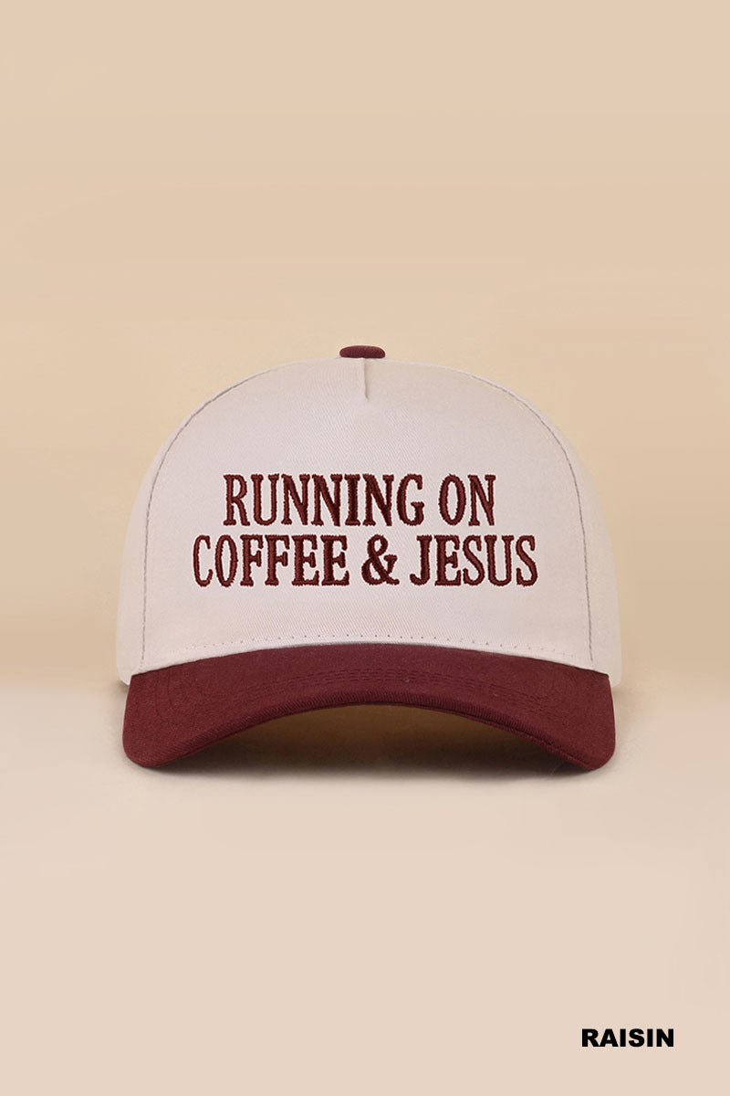 Coffee & Jesus Hat