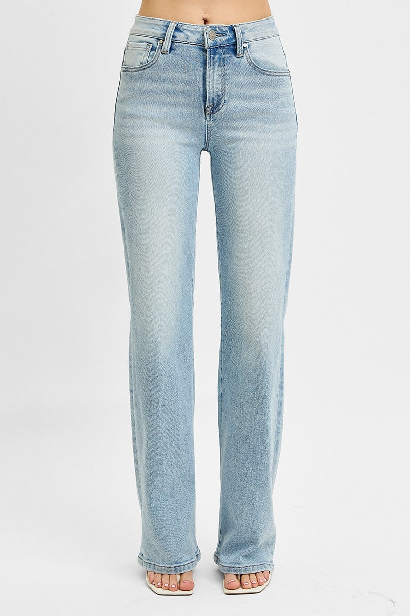 High Rise Wide Leg 90s Jeans