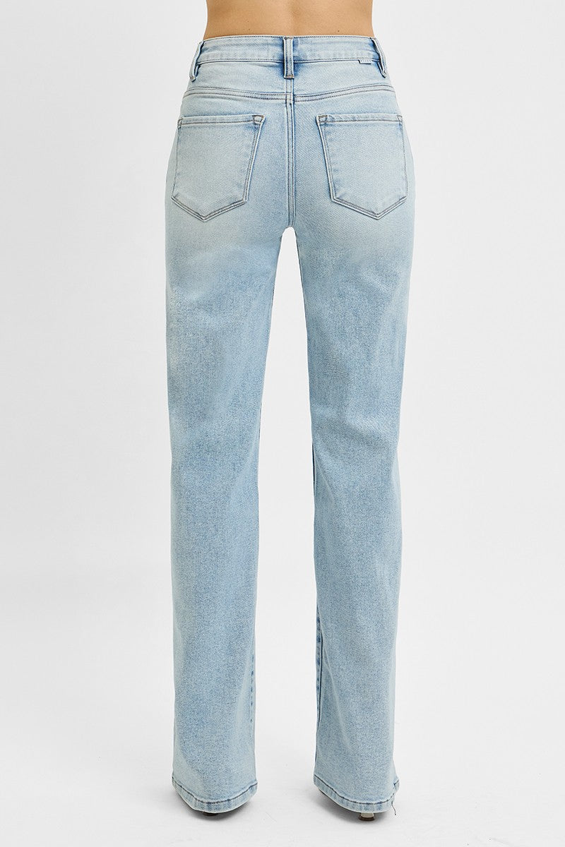 High Rise Wide Leg 90s Jeans