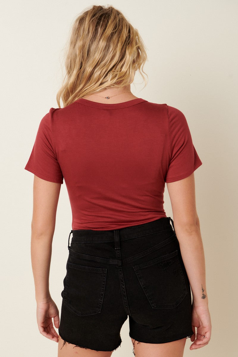 Short Sleeve Bodysuit