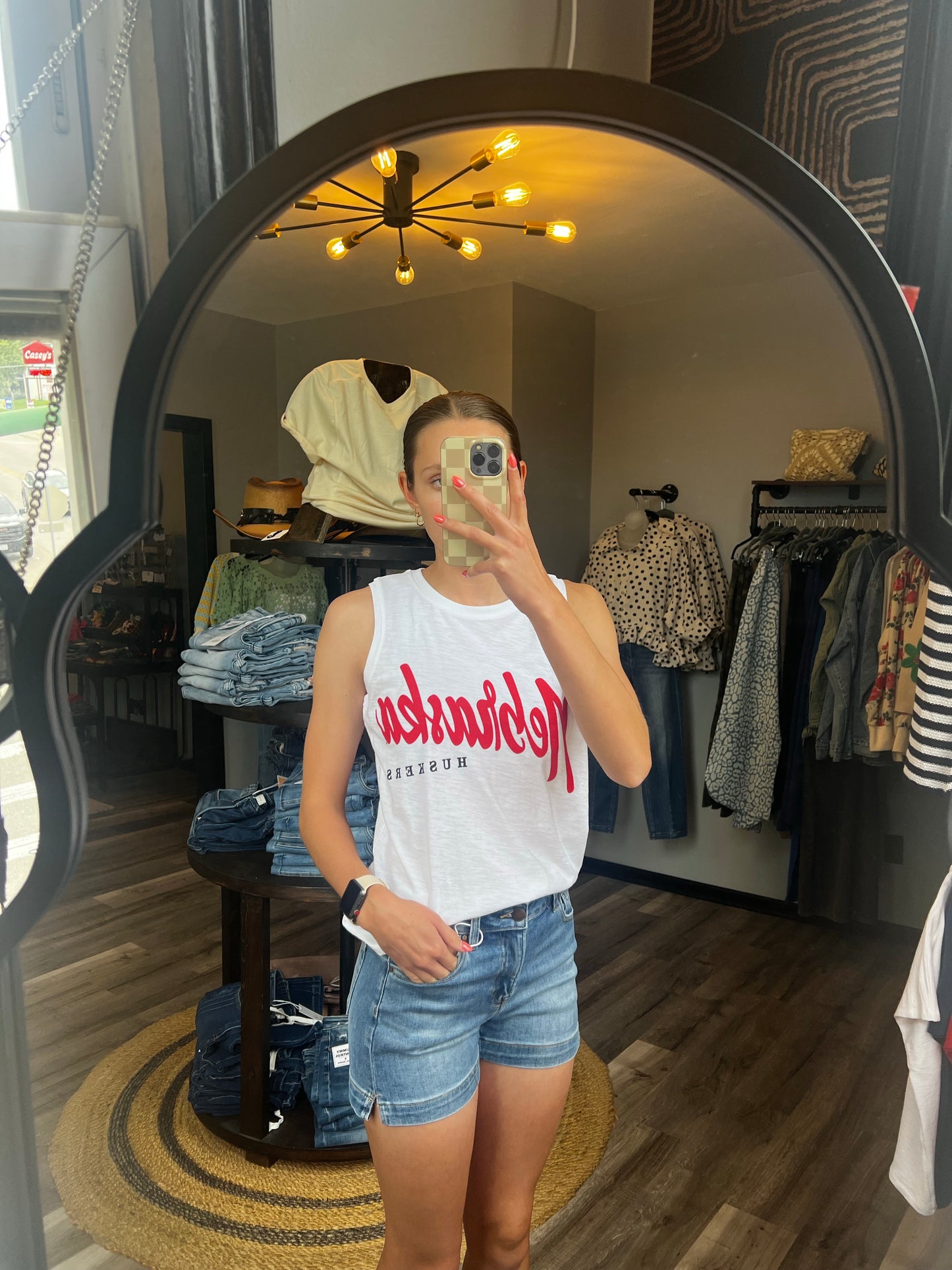 Nebraska Hometeam Slub Tank