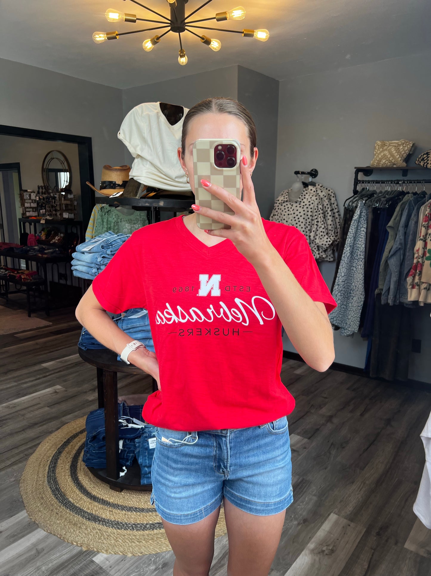 Nebraska Alexus Slub Top