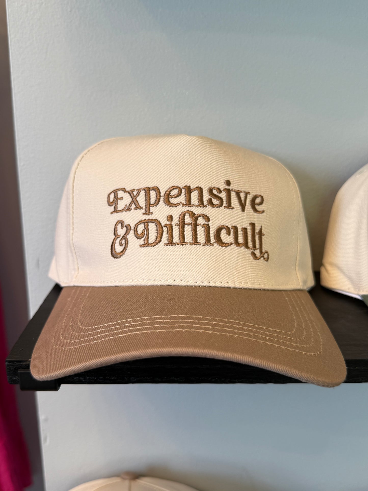 Expensive & Difficult Hat