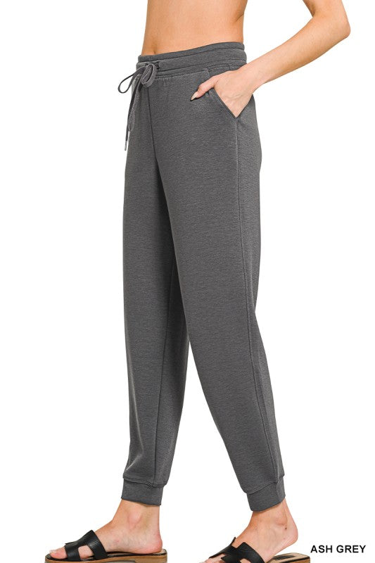 Drawstring Scuba Joggers