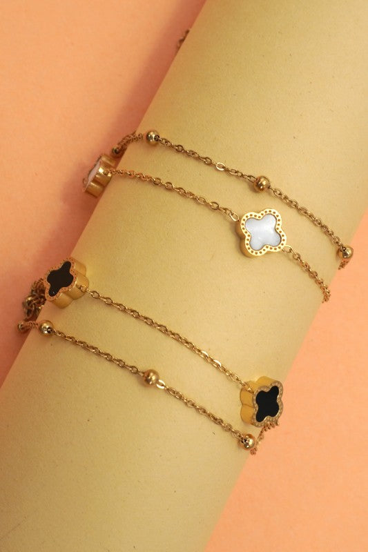 Clover Bracelet