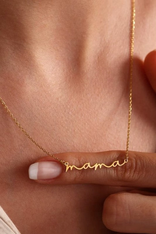 Mama Necklace