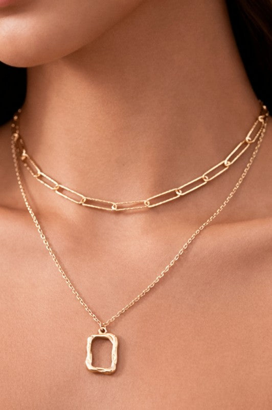Layered Chain Necklace