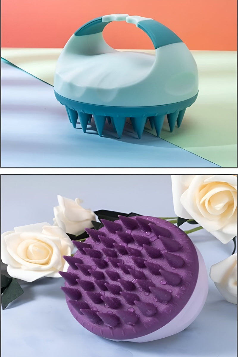 Silicone Scalp Massager