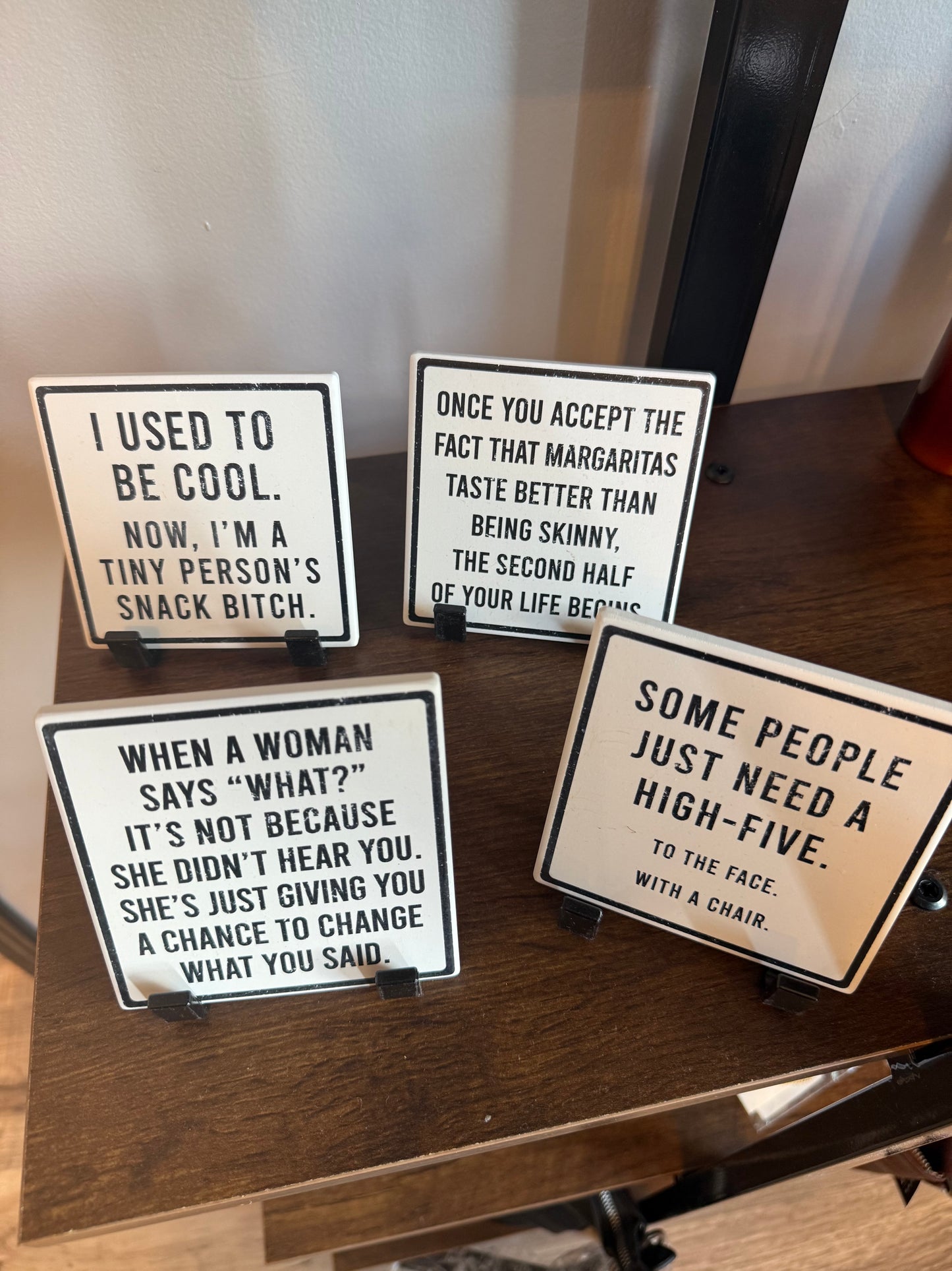 Coasters - Set of 4