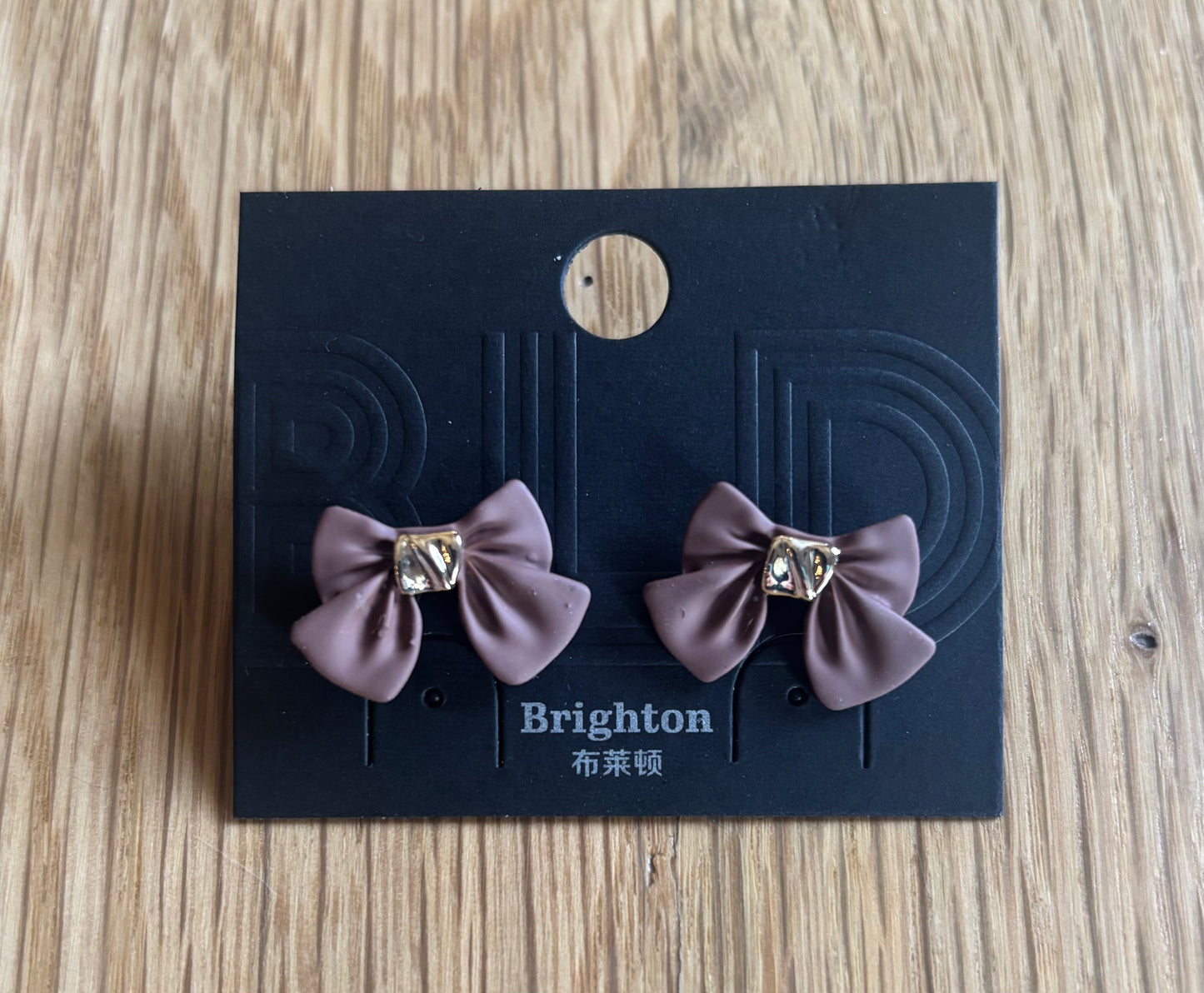 Bow Earrings