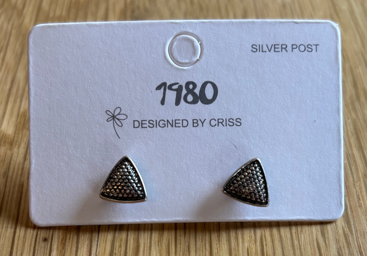 Triangle Earrings