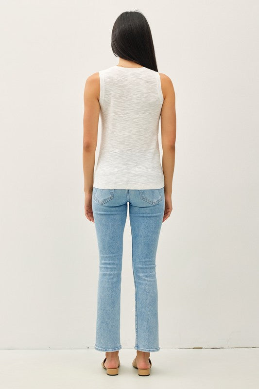 Sleeveless Knit Top