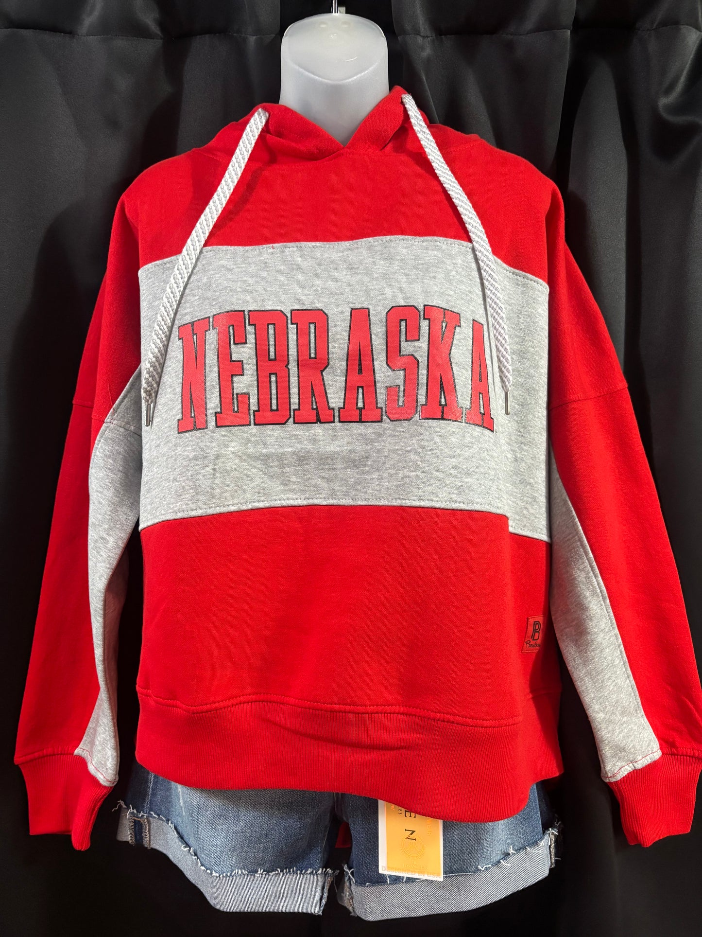 Nebraska Oversized Hoodie