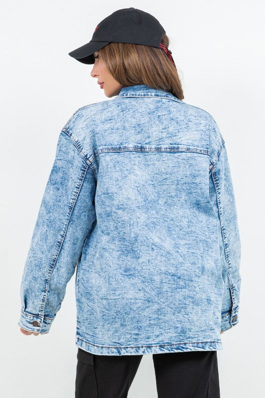 Oversized Denim Jacket