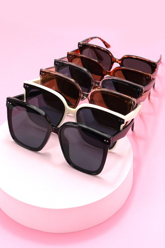Square Cat Eye Sunglasses