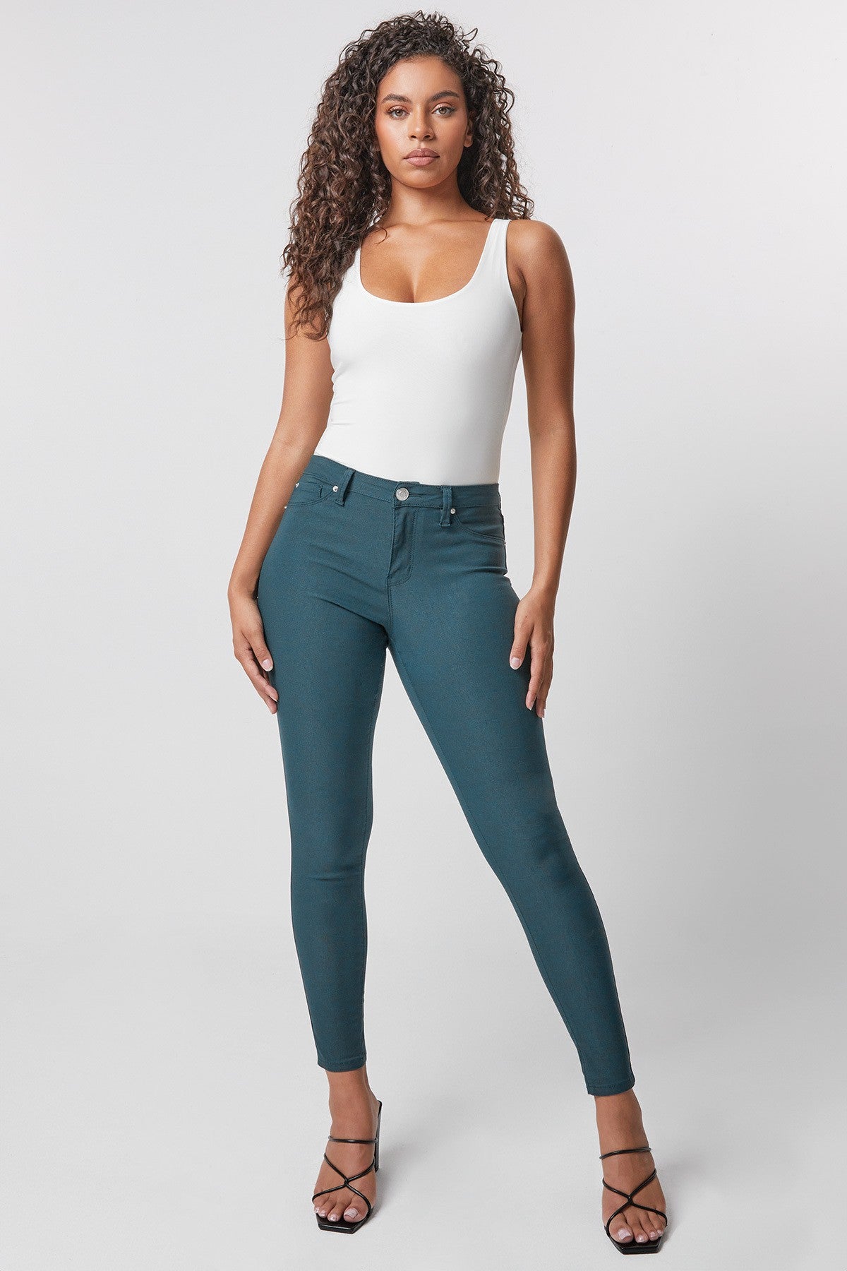 Hyperstretch Skinny Jeans