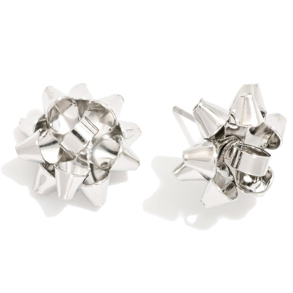 Bow Stud Earrings