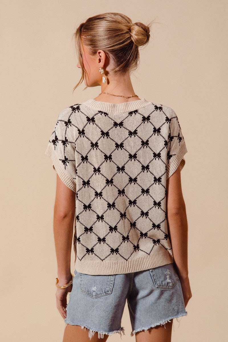 Bow Lightweight Sweater
