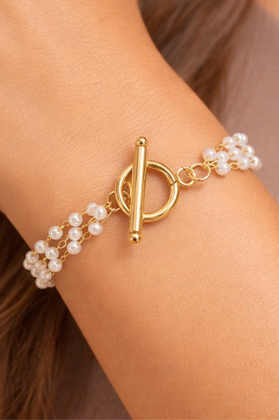 Beaded Chain Bracelet