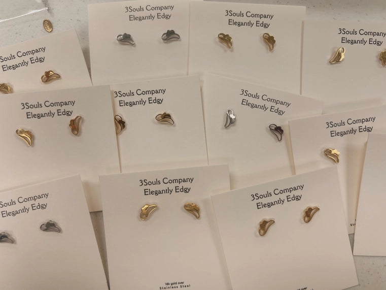 Cowboy Hat Earrings