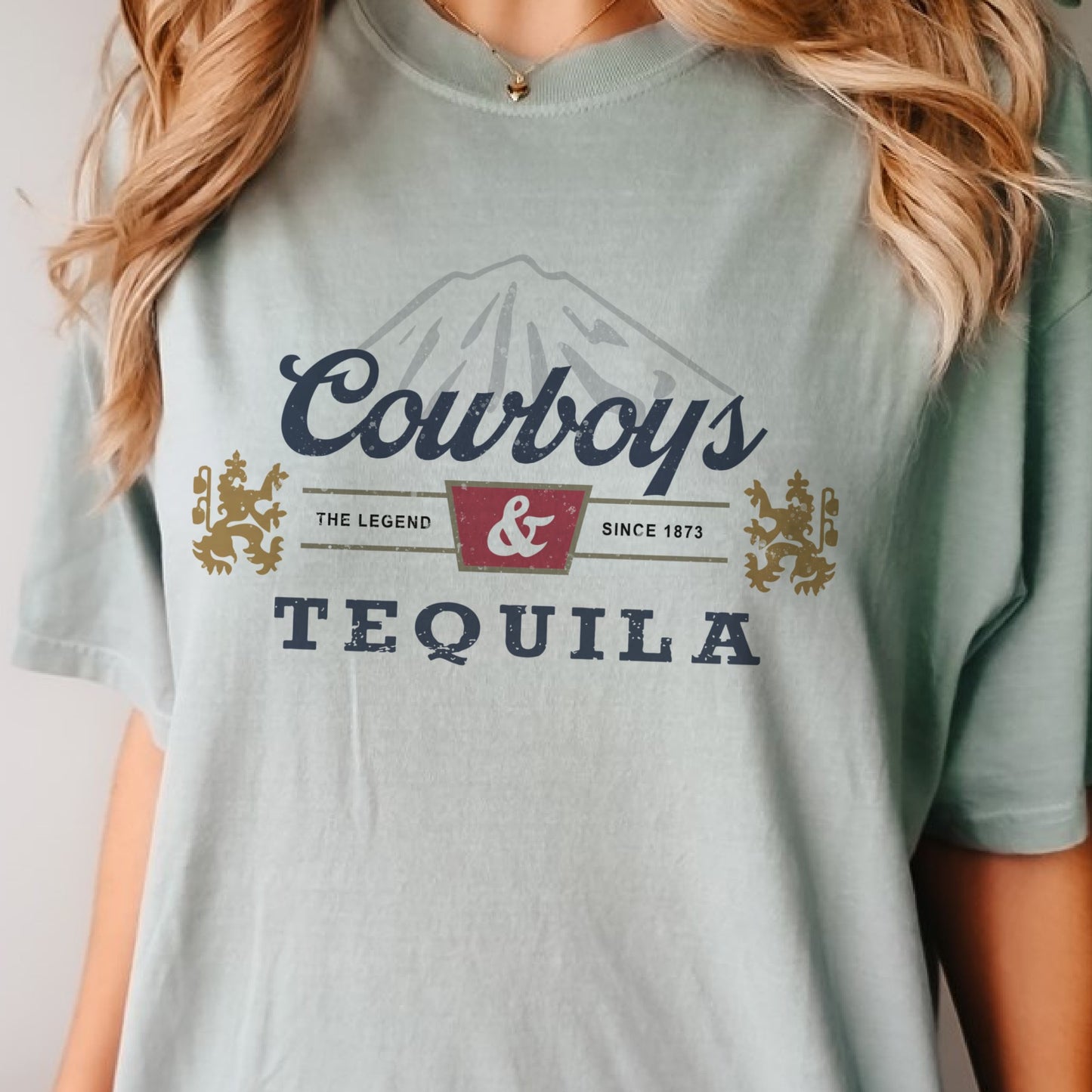 Cowboys and Tequila Tee
