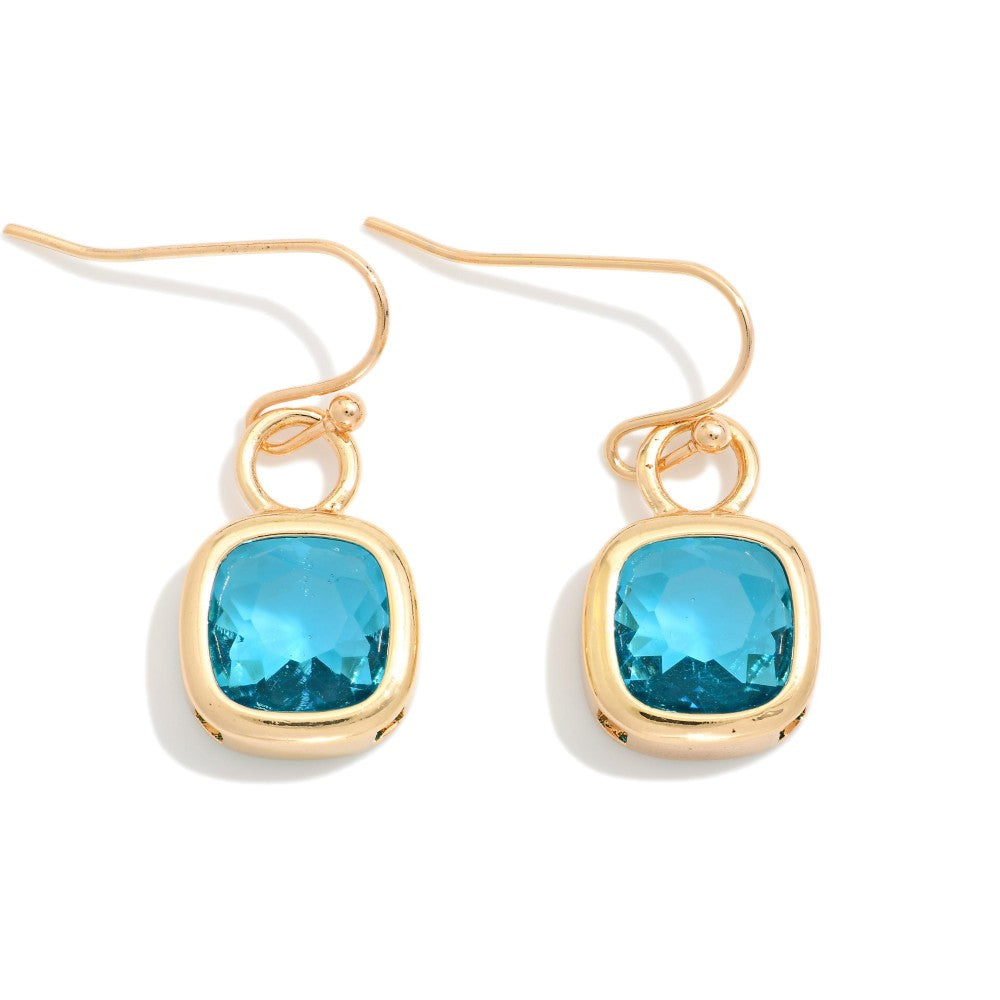 Crystal Drop Earring