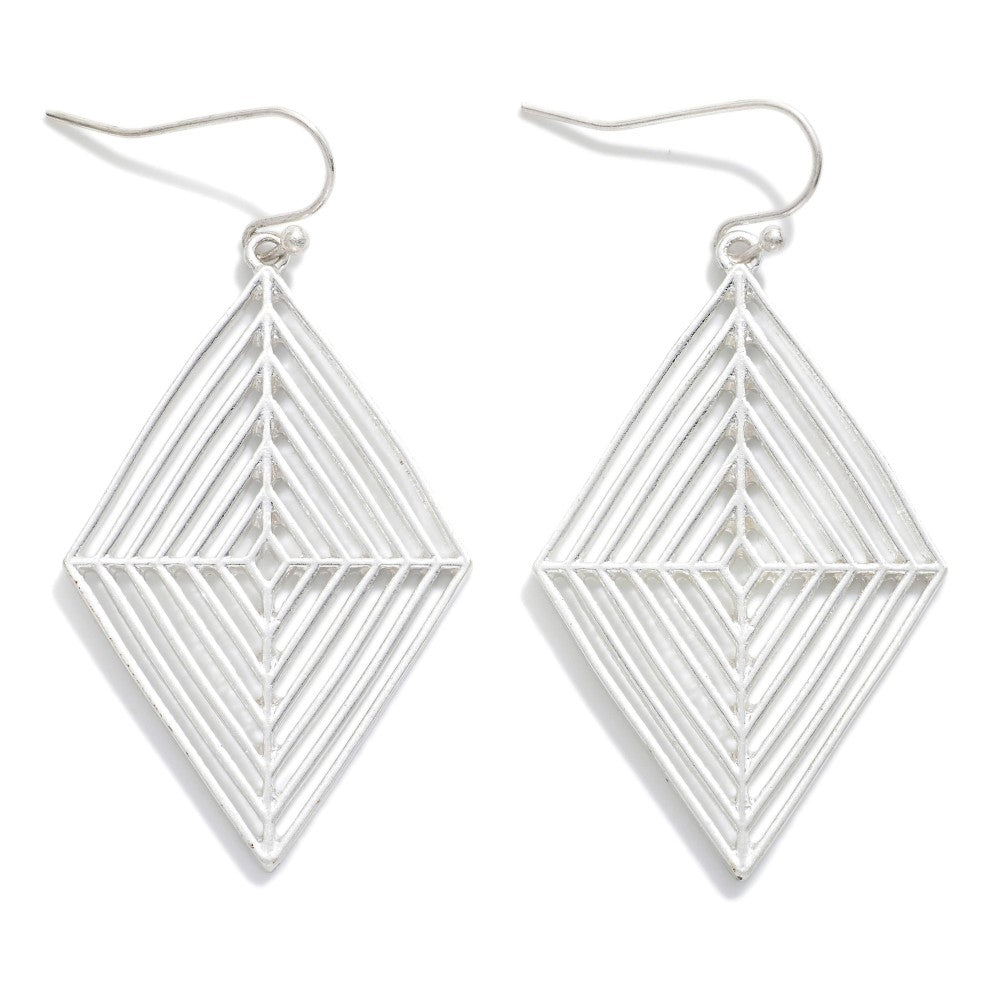 Diamond Drop Earring