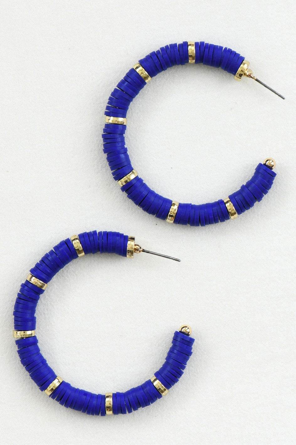 Disc Hoop Earring