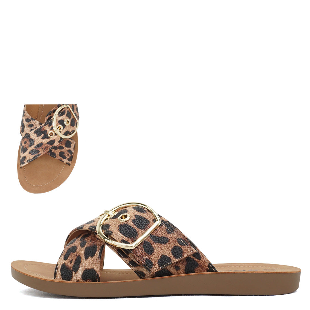 Graphic Leopard Slide