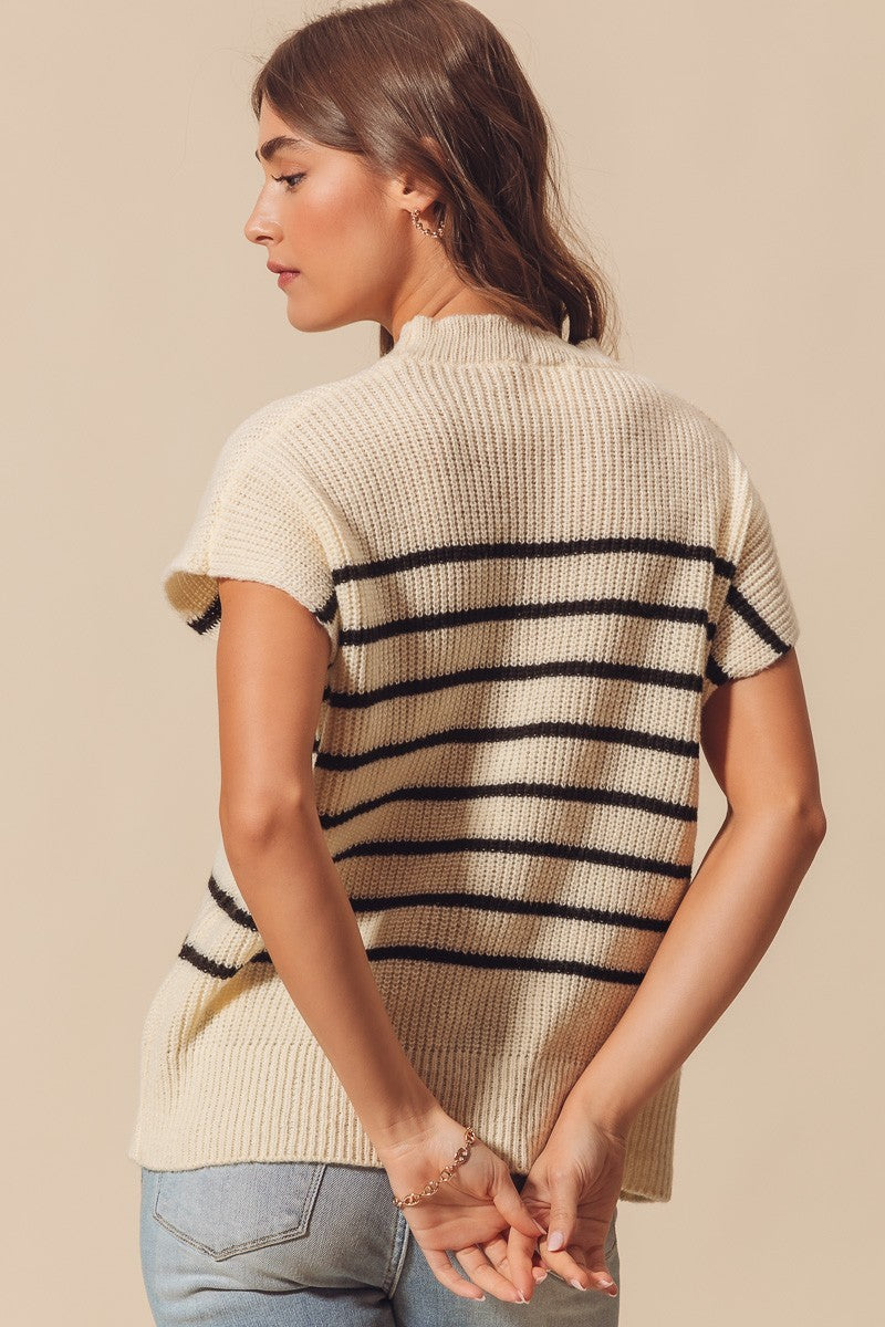 Lightweight Striped Sweater