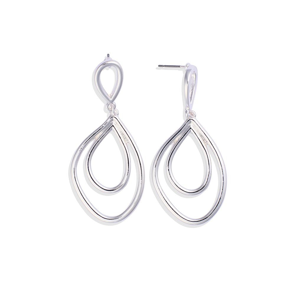 Nesting Teardrop Earring