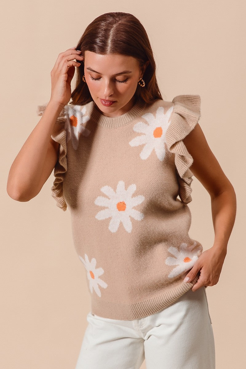 Daisy Sweater Top *FINAL SALE*