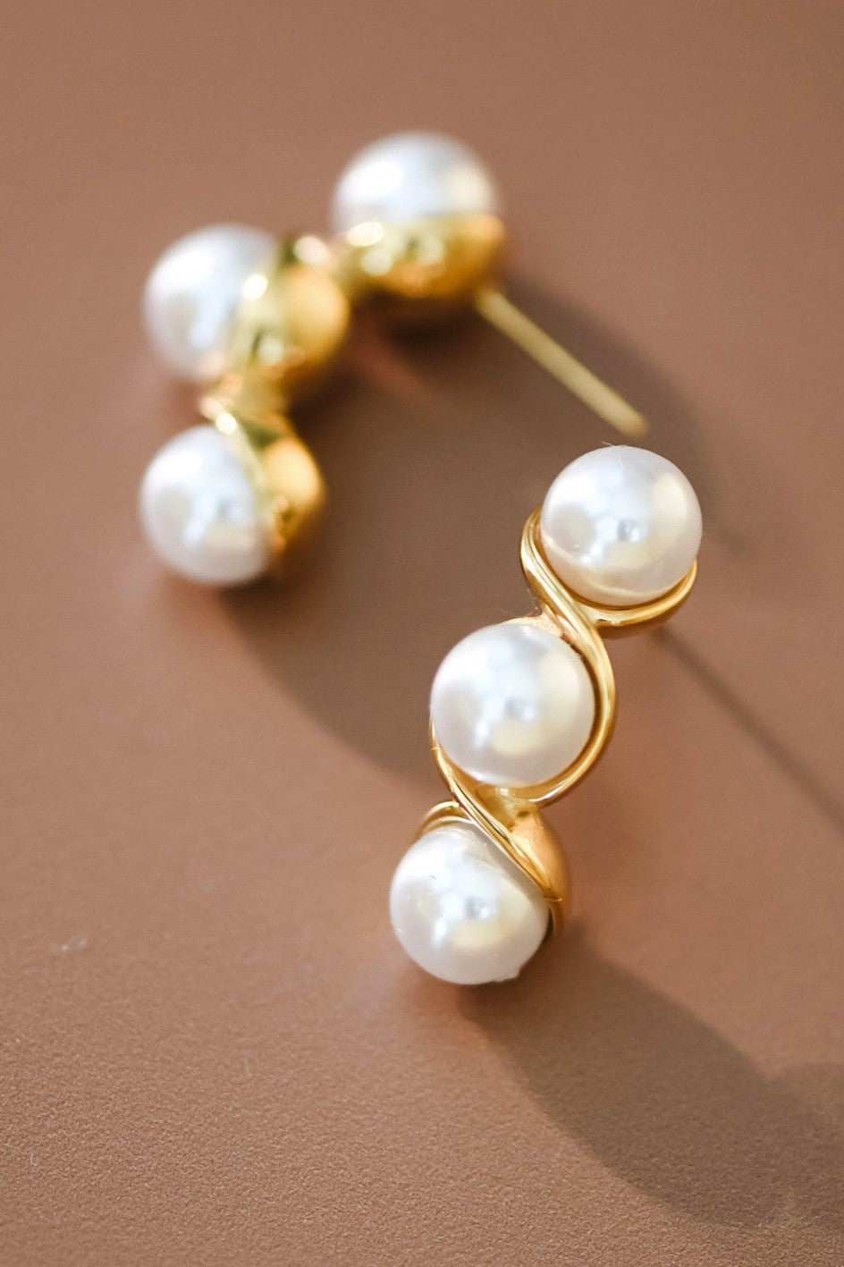 Pearl Stud Earring
