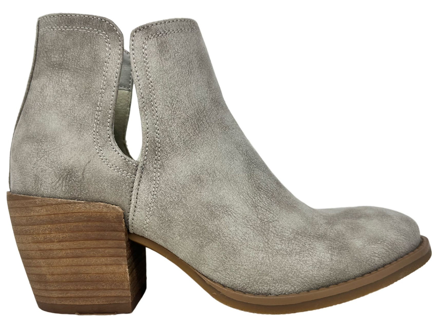 Reagan Cream Bootie *FINAL SALE*