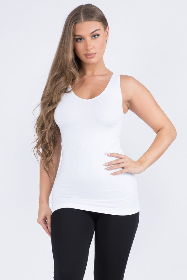 Reversible Neckline Tank