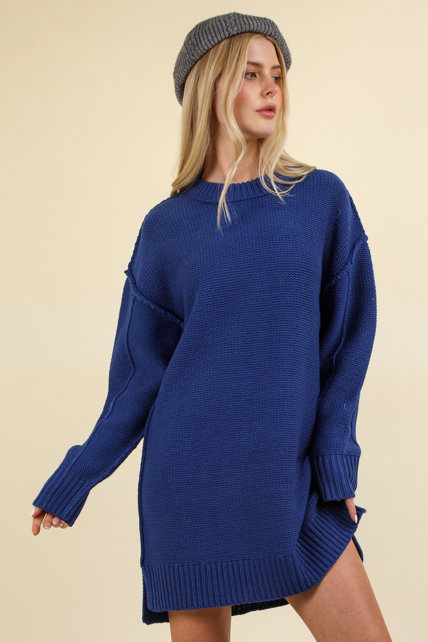 Oversized Sweater Dress