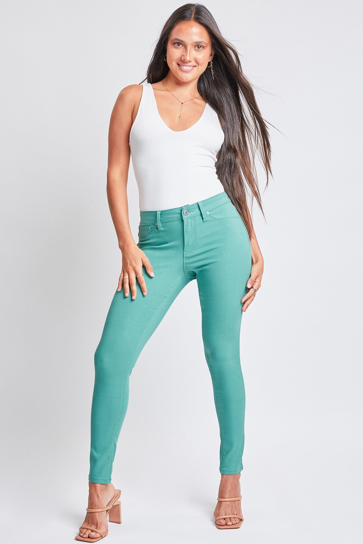 Hyperstretch Skinny Jeans