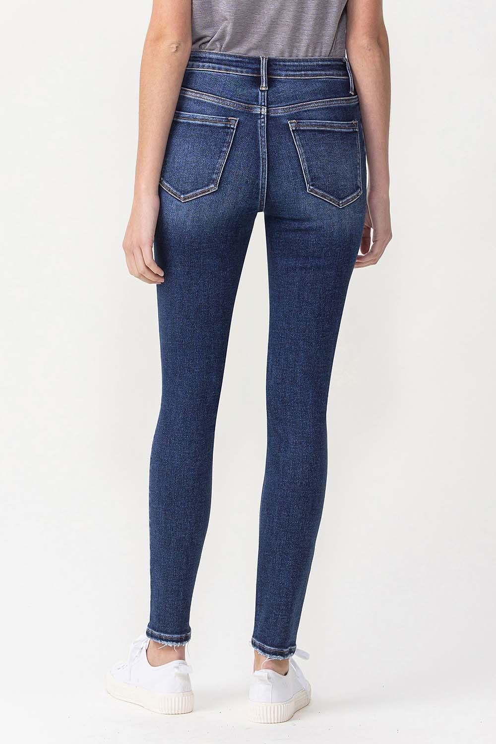High Rise Ankle Skinny Jean *FINAL SALE*