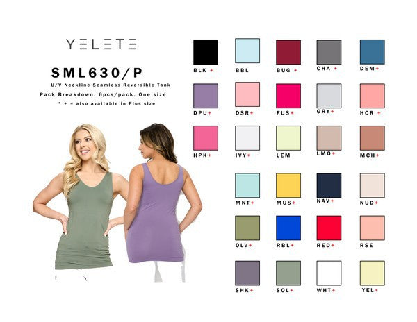 Reversible Neckline Tank