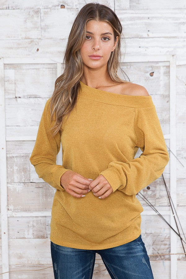 Cozy Tunic Top *FINAL SALE*