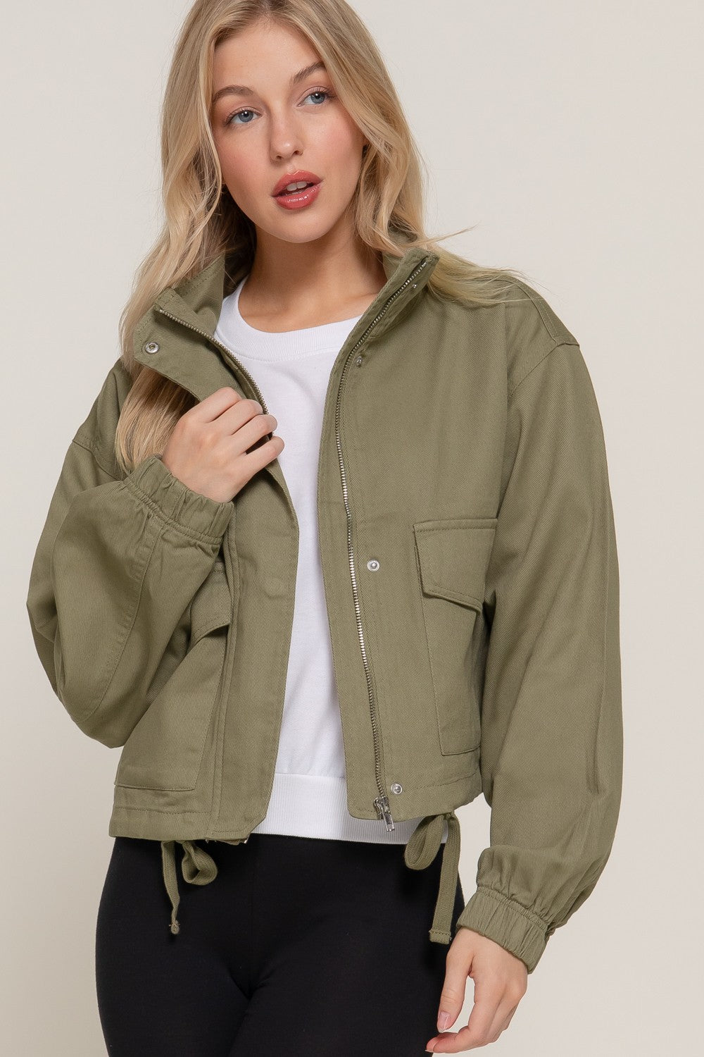 Twill Jacket *FINAL SALE*