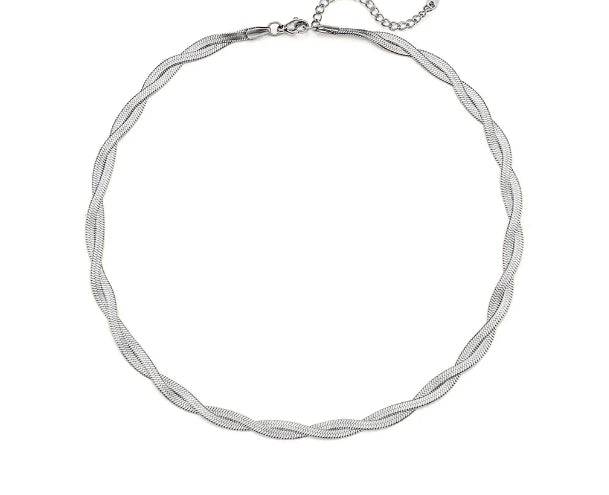 Twisted Snake Necklace