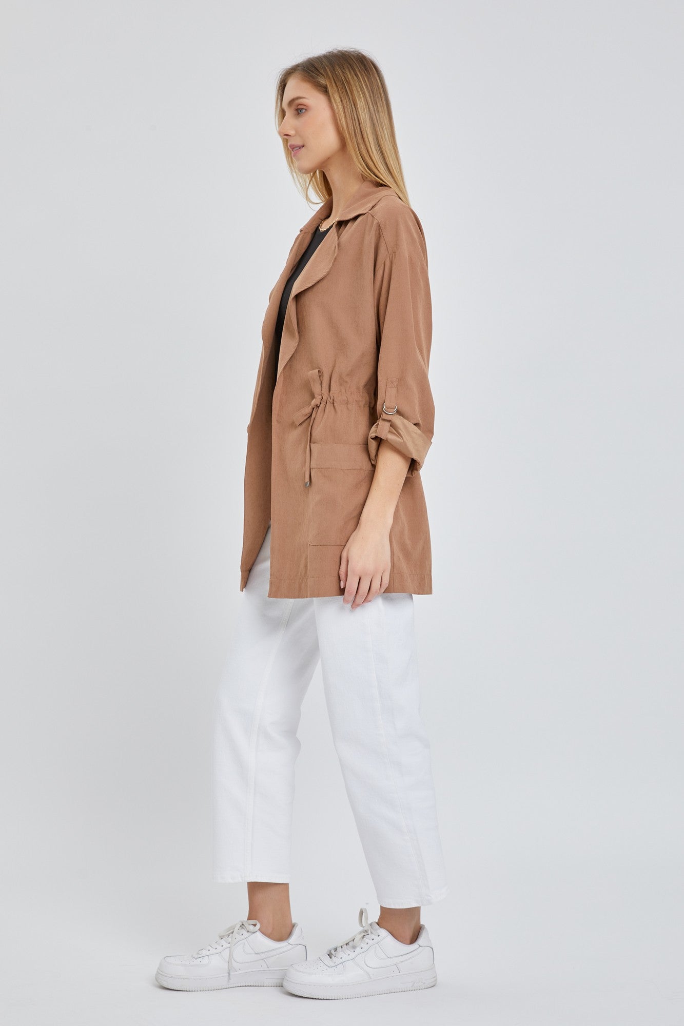 Trench Coat - Camel