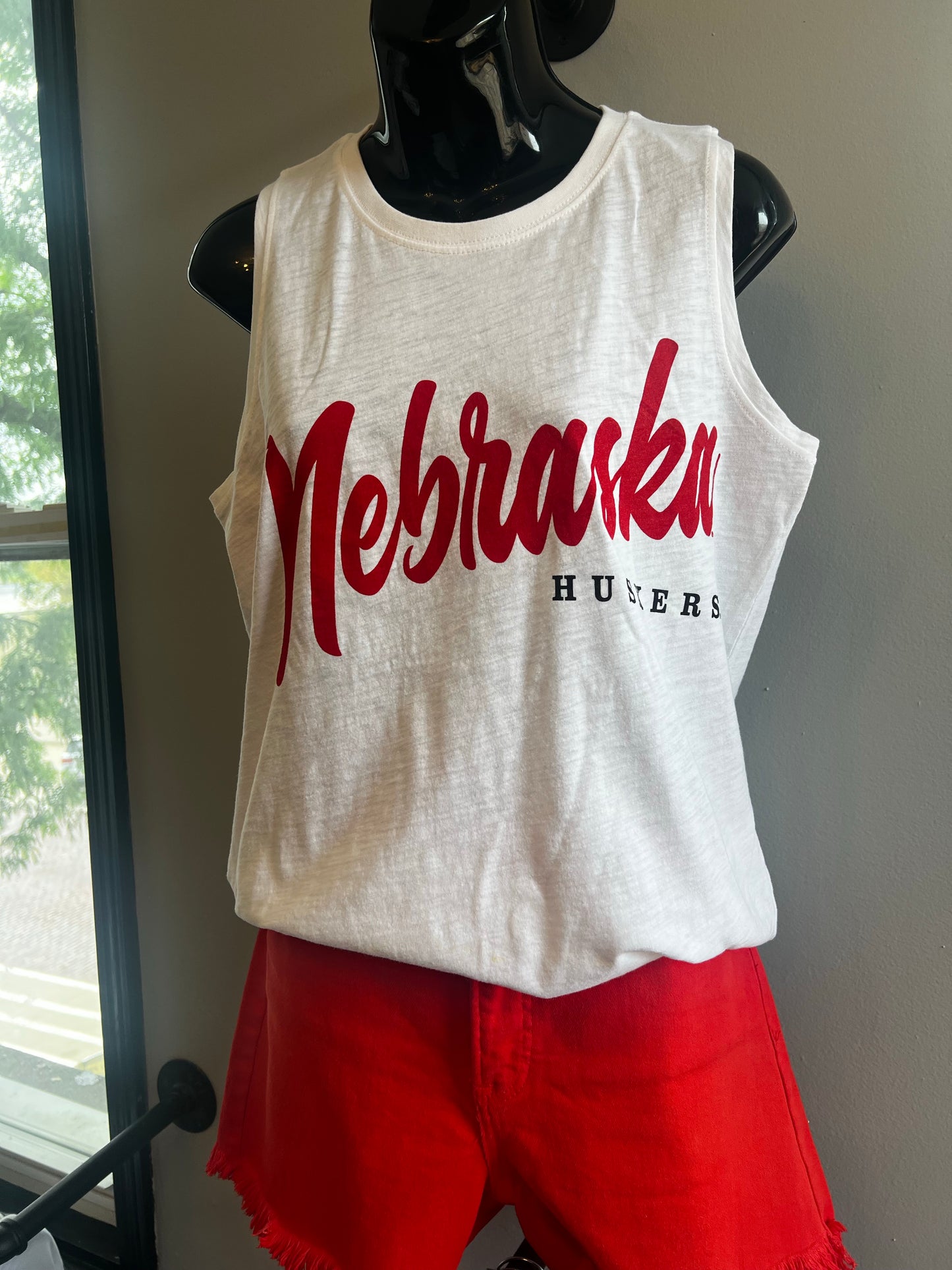 Nebraska Hometeam Slub Tank