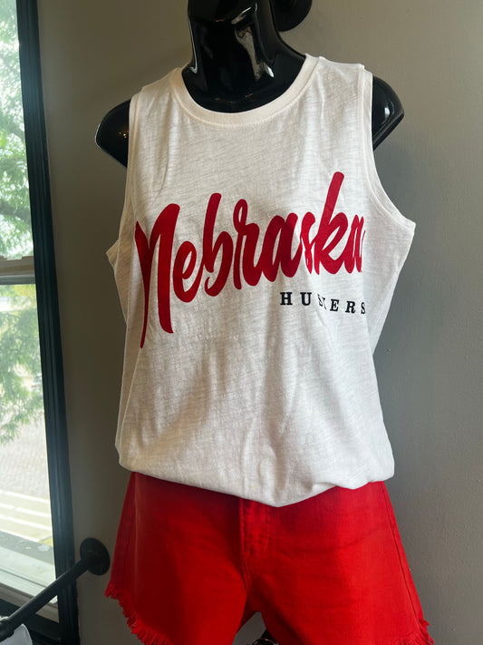 Nebraska Hometeam Slub Tank