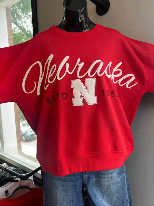 Nebraska Alexus Oversized Fleece