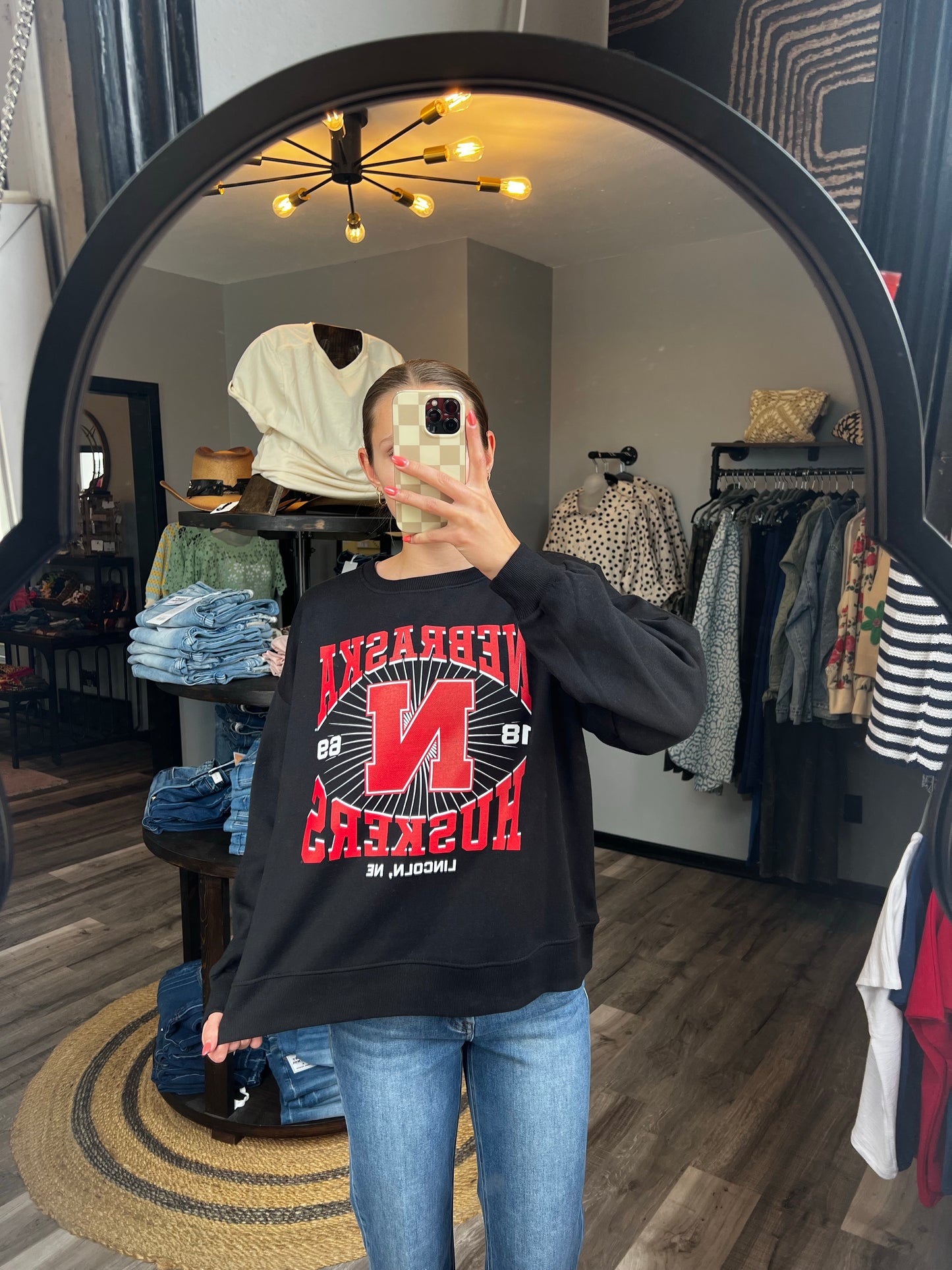 Nebraska Janise Oversized Fleece