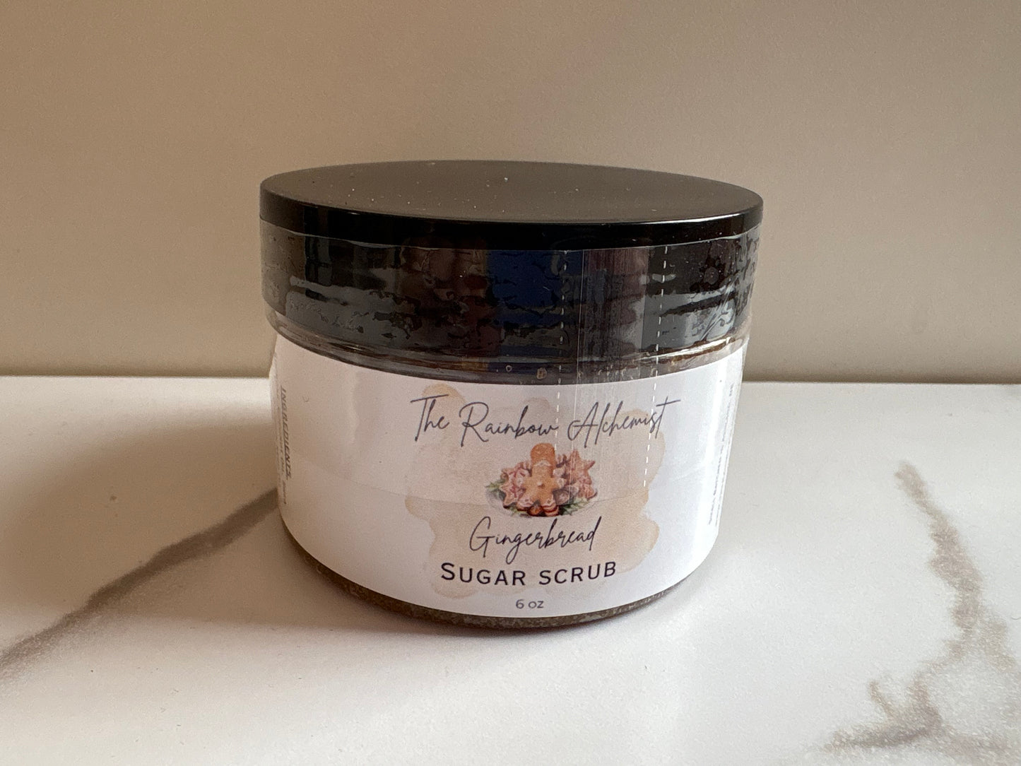Holiday Sugar Scrub